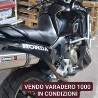Honda varadero 2002