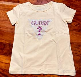 maglietta guess bambina