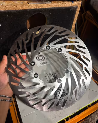 DISCO FRENO ANTERIORE RIEJU MRT PRO 300 MM