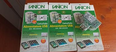 alimentatore da incasso 