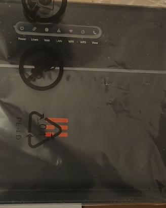 Router nuovo Tim hub + Huawei