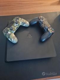 PlayStation 4 Slim 1 Tera - 2 Joypad  Come NUOVA