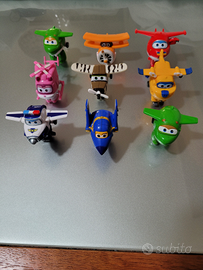 9 personaggi Super Wings trasformabili 2016