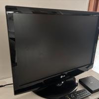 Tv LG 22 pollici con decoder