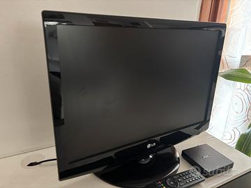 Tv LG 22 pollici con decoder