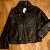 Giubbino pelle 10%