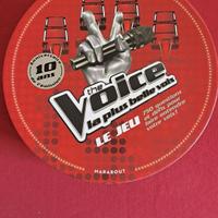 gioco da tavolo francese - The Voice