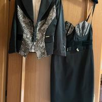 Abito con giacca elegante