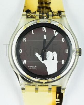 Orologio Swatch World Solar Italy 1997 SRK104C