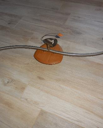Plafoniera con 3 faretti orientabili