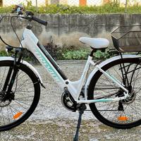 Bicicletta elettrica Torpado praticamente nuova