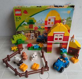 LEGO DUPLO 6141 My First Farm Set Completo 2012