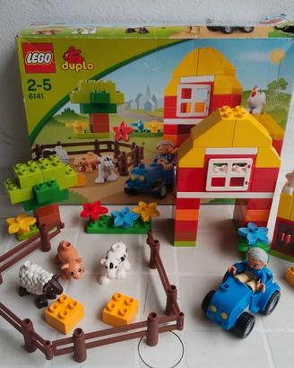LEGO DUPLO 6141 My First Farm Set Completo 2012
