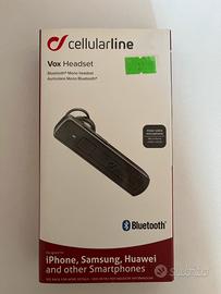 Auricolare mono Bluetooth