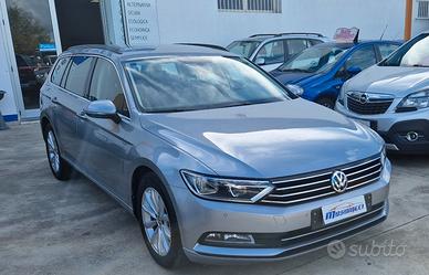 Volkswagen Passat Variant 2.0 TDI DSG Business Blu