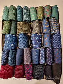 Hermes collezione cravatte vintage