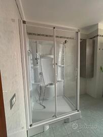 BOX DOCCIA ATTREZZATO NOVELLINI NEW HOLIDAY 