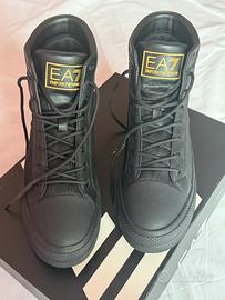 Sneakers alte EA7 nere - tg. 42 - pari al nuovo