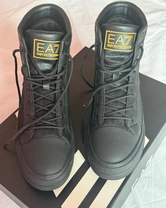 Sneakers alte EA7 nere - tg. 42 - pari al nuovo