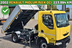 Camion ribaltabile Renault Midlum 150