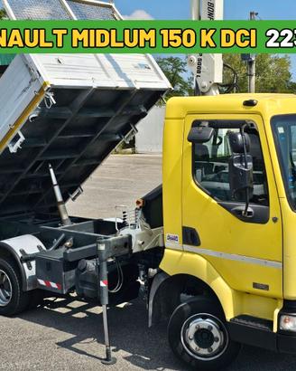 Camion ribaltabile Renault Midlum 150