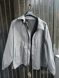 giacca primaverile reversibile taglia L 