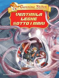 Libro Geronimo Stilton 20.000 leghe sotto i mari
