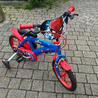 Bicicletta spiderman