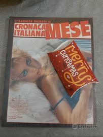 Rivista Cronaca Italiana mese collezione 1987