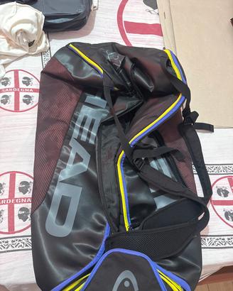 Borsone head 9 rachette