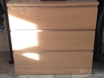 Cassettiera Malm IKEA