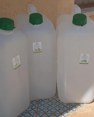 bidoni da  20 litri