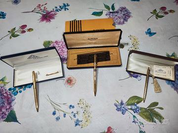 Lotto 3 Penne Vintage Italiane - Aurora & Lalex 