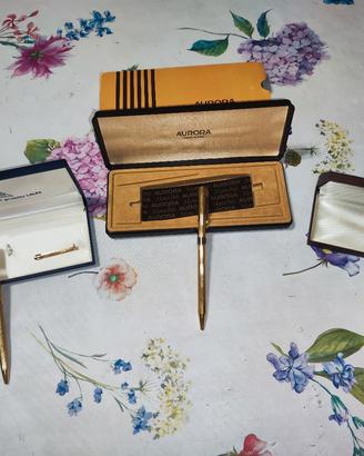 Lotto 3 Penne Vintage Italiane - Aurora & Lalex 