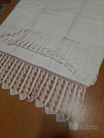 antichi asciugamani canapa