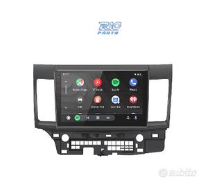 RADIO GPS ANDROID 14 MITSUBISHI LANCER 07-17