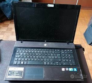 Notebook HP Probook 4720S 17 pollici