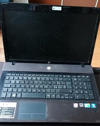 Notebook HP Probook 4720S 17 pollici