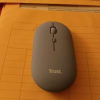 MOUSE BLUETOOTH E RICARICABILE CON FILO
