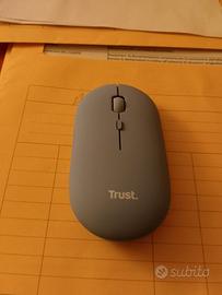 MOUSE BLUETOOTH E RICARICABILE CON FILO