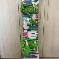 Tavola da Snowboard 152cm FTWO + attacchi ARTEC