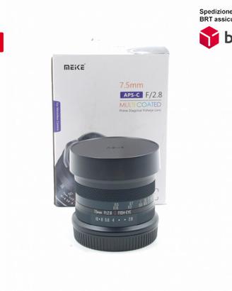 Meike 7.5 F2.8 Fisheye (Nikon)