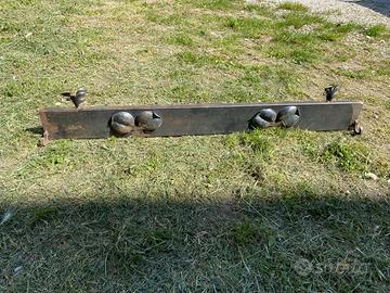 Alari, feri dastiro vecchi e salva cenere percamin