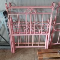 telaio lettino cameretta 