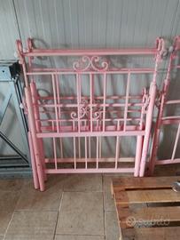 telaio lettino cameretta 