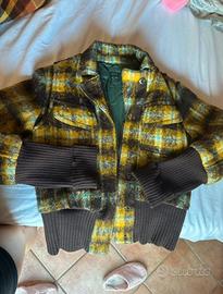 giacca bomber Replay vintage con ricamo