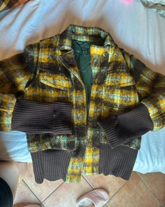 giacca bomber Replay vintage con ricamo