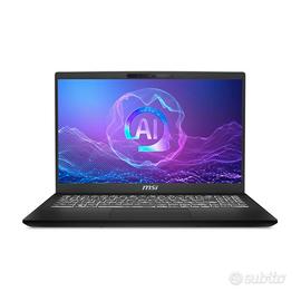 Notebook 15,6 MSI MODERN Intel Core Ultra 9 285H
