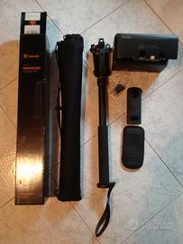 RICOH THETA Z1 (19 GB) + Monopiede