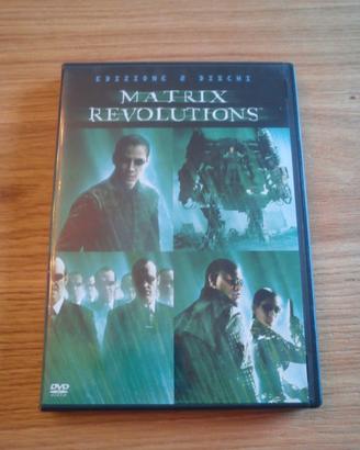 Matrix 3 Revolutions DVD originale